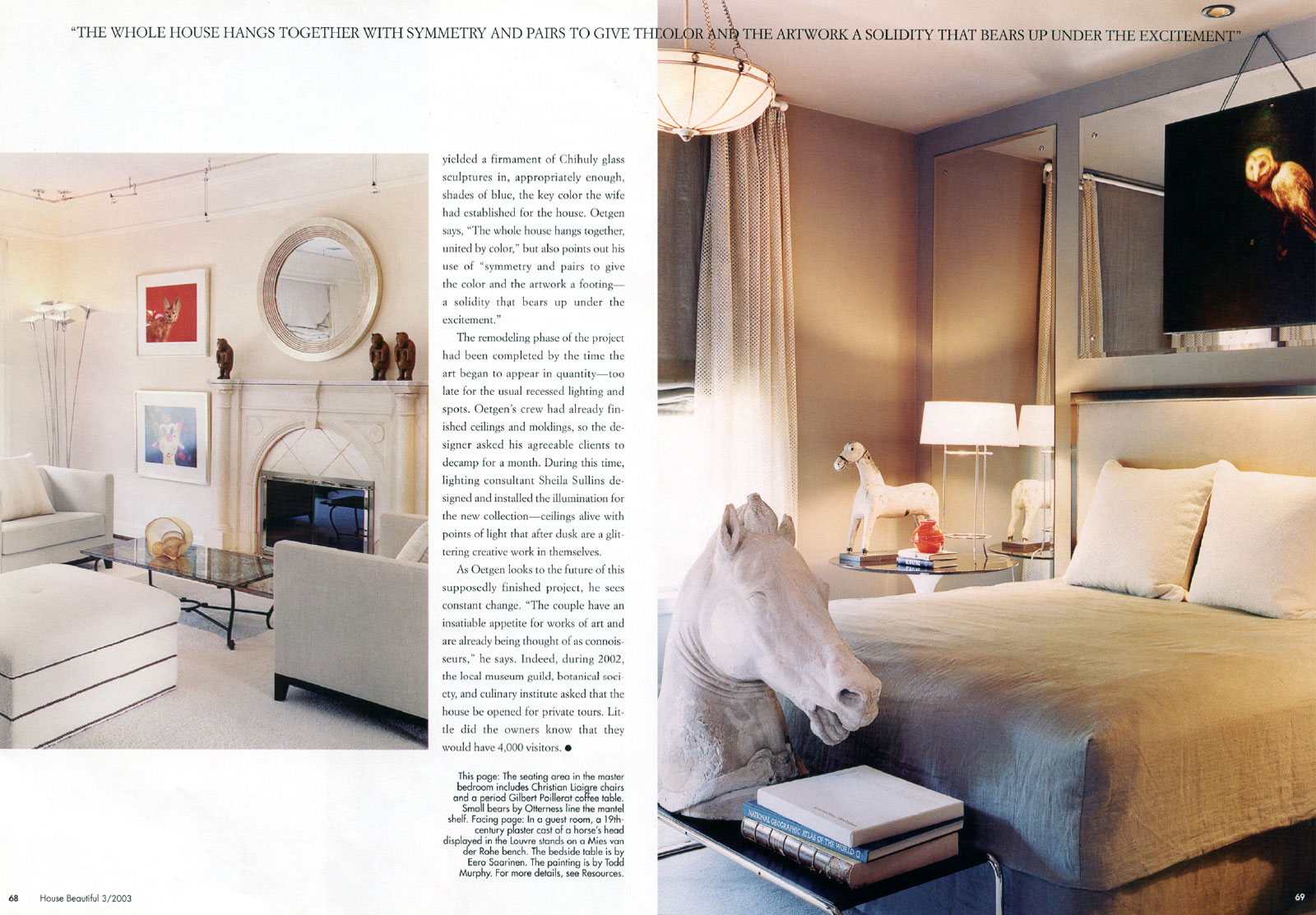 John Oetgen House Beautiful 2003 03 05