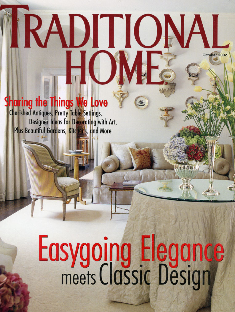 John Oetgen Traditional Home 2002 10 00