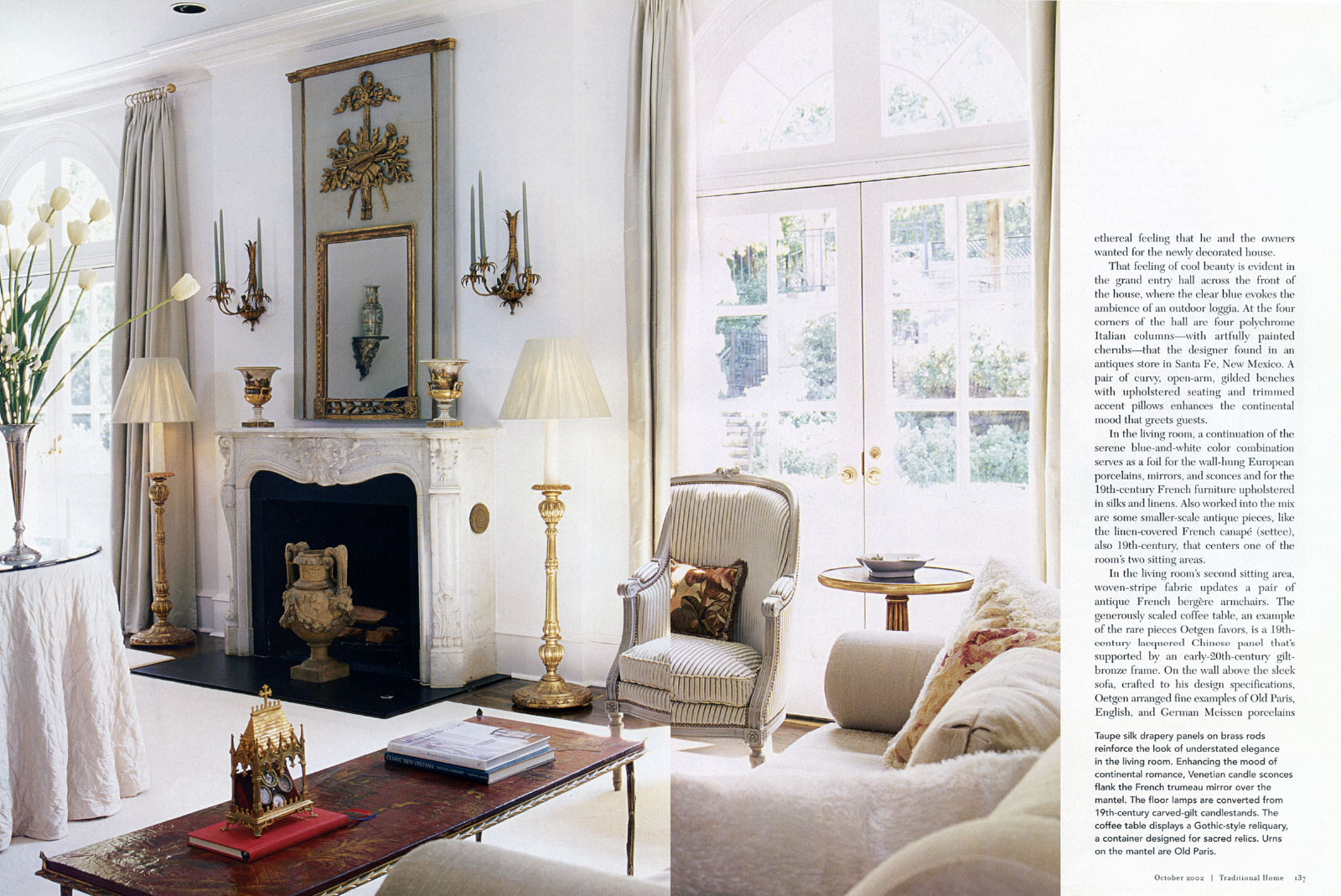 John Oetgen Traditional Home 2002 10 03