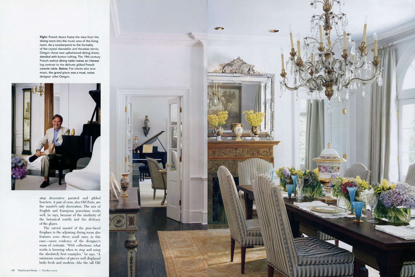 John Oetgen Traditional Home 2002 10 04