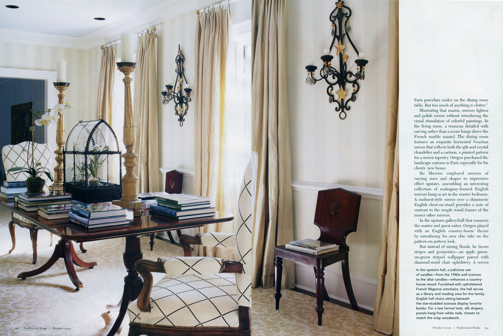 John Oetgen Traditional Home 2002 10 05