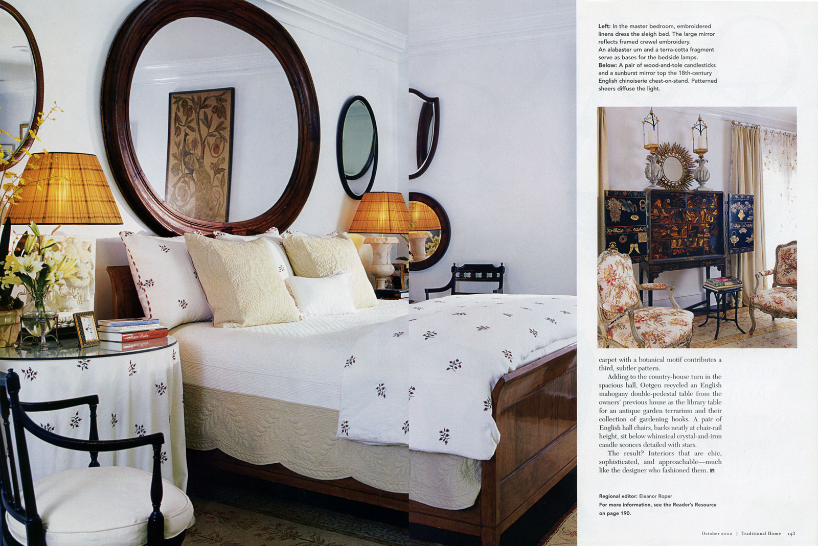 John Oetgen Traditional Home 2002 10 06